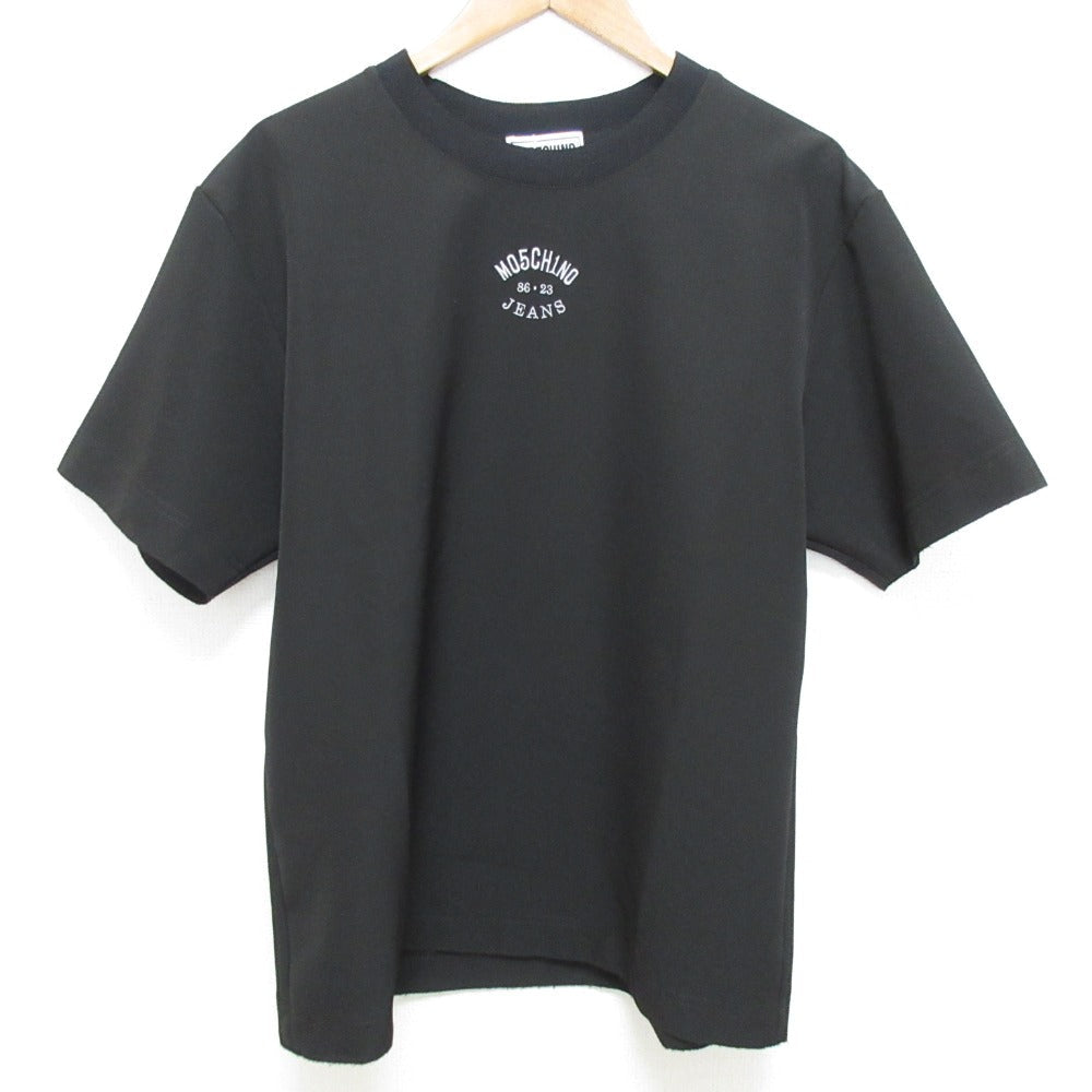 モスキーノ ジーンズ ロゴ刺繍Tシャツ