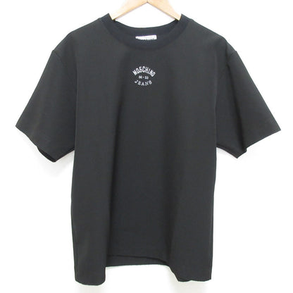 モスキーノ ジーンズ ロゴ刺繍Tシャツ