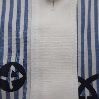 LEONARD SPORT ストライプ シャツ ドレス