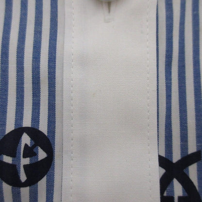 LEONARD SPORT ストライプ シャツ ドレス