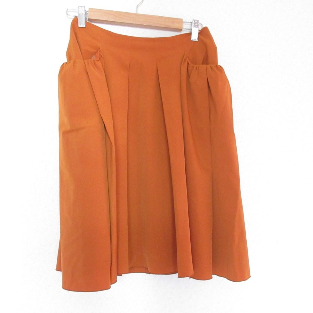 FOXEY NEW YORK プリーツ スカート