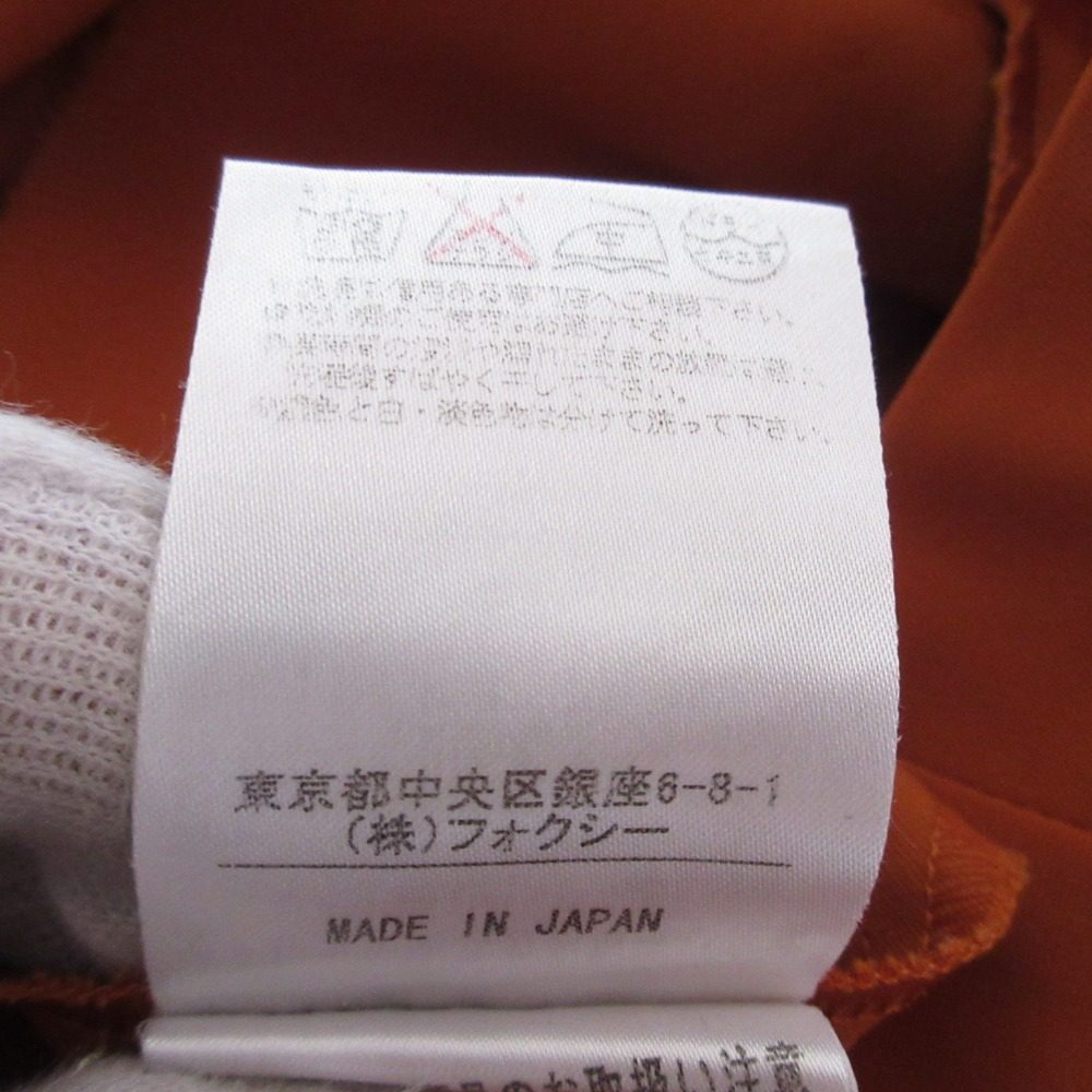 FOXEY NEW YORK プリーツ スカート