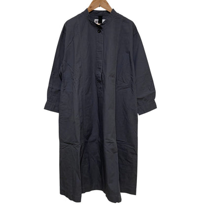 MARGARET HOWELL MHL. リネン ブレンド シャツ ドレス