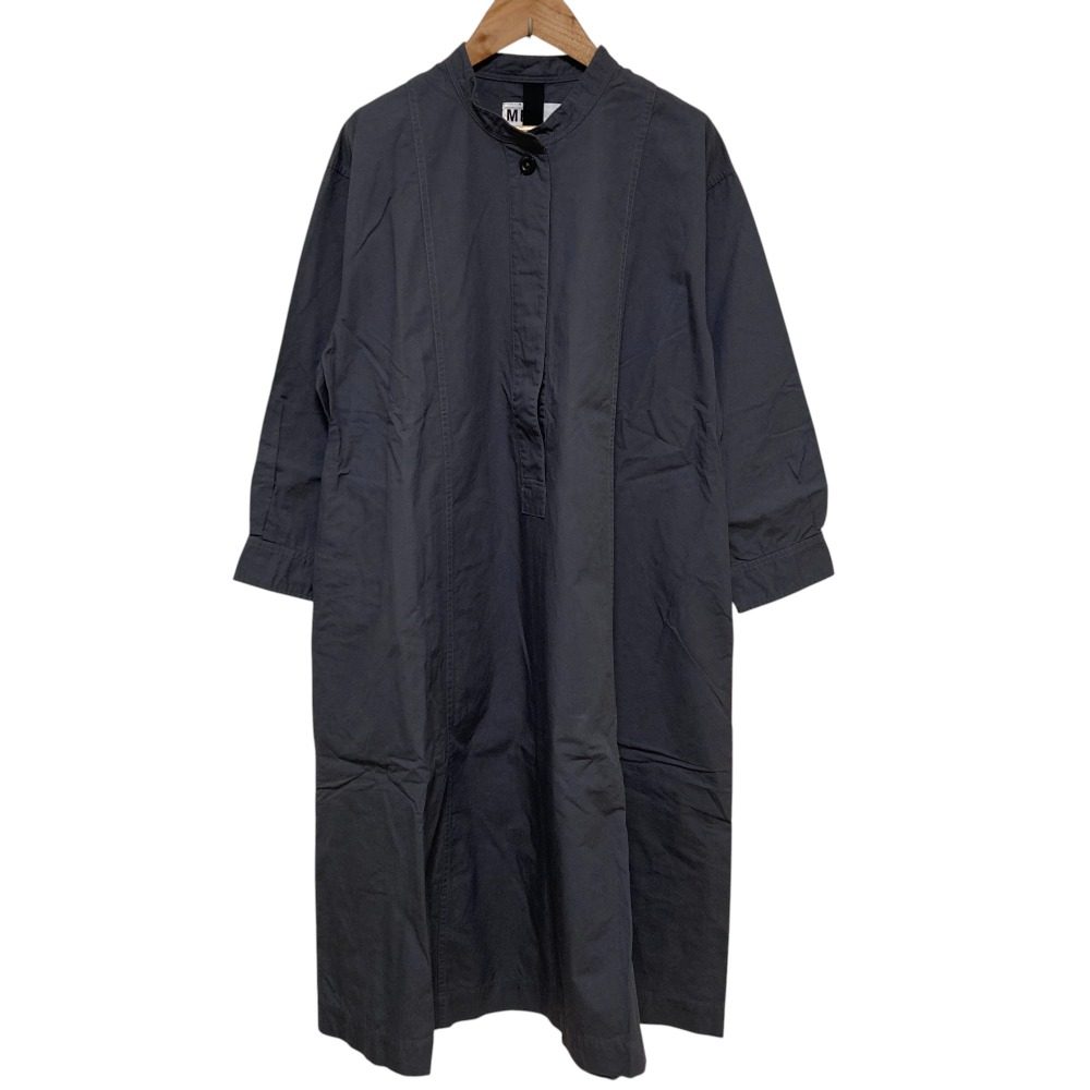 MARGARET HOWELL MHL. リネン ブレンド シャツ ドレス
