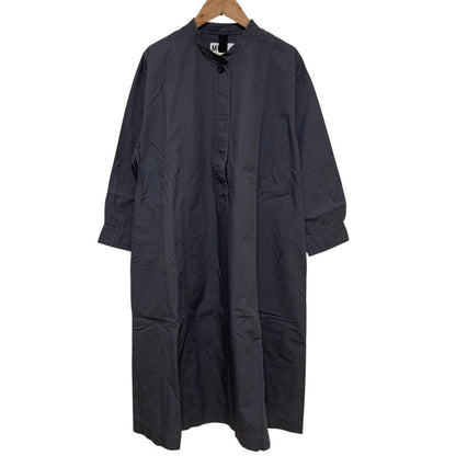 MARGARET HOWELL MHL. リネン ブレンド シャツ ドレス