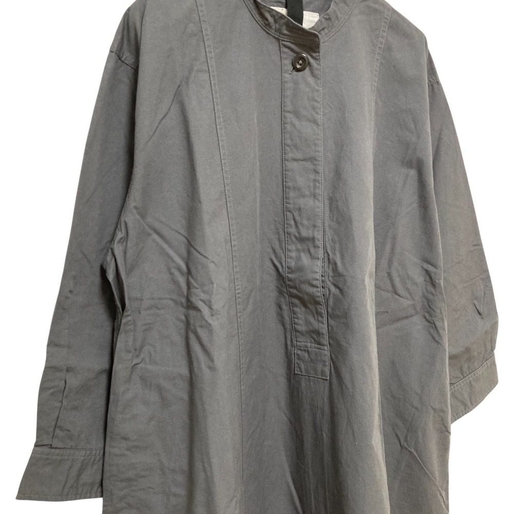 MARGARET HOWELL MHL. リネン ブレンド シャツ ドレス