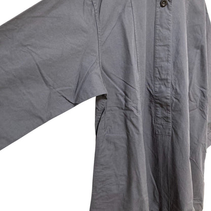 MARGARET HOWELL MHL. リネン ブレンド シャツ ドレス
