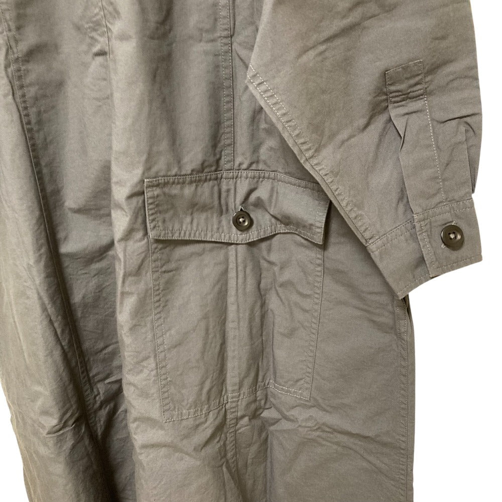 MARGARET HOWELL MHL. リネン ブレンド シャツ ドレス