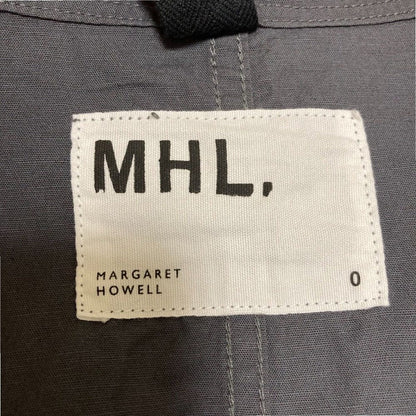 MARGARET HOWELL MHL. リネン ブレンド シャツ ドレス
