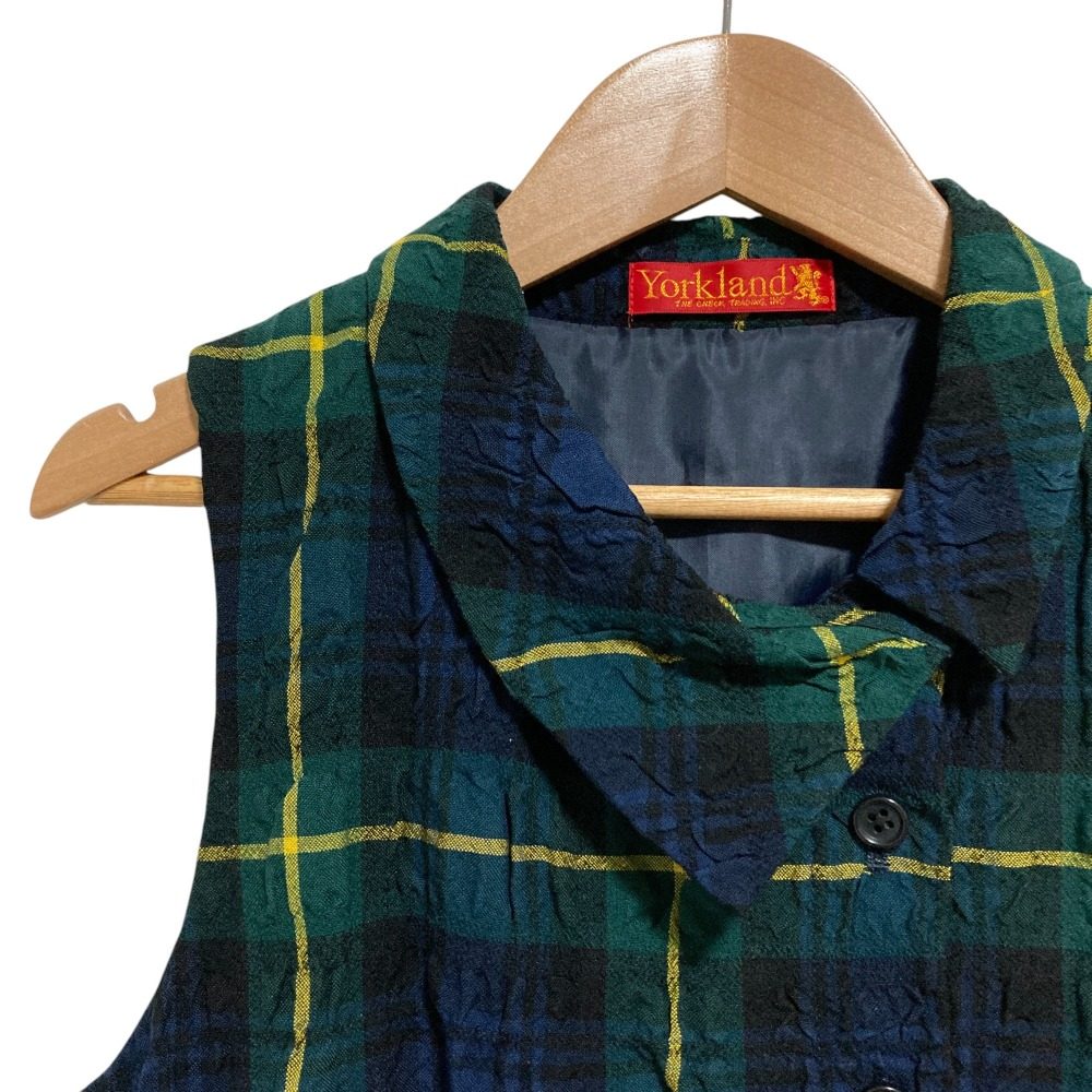 YORKLAND チェック ドレス