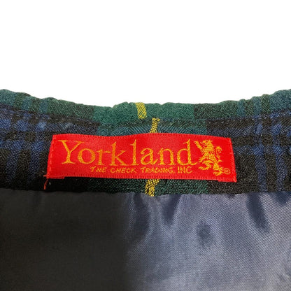 YORKLAND チェック ドレス