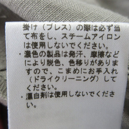 NOMBRE IMPAIR フレンチ リネン ロング コート