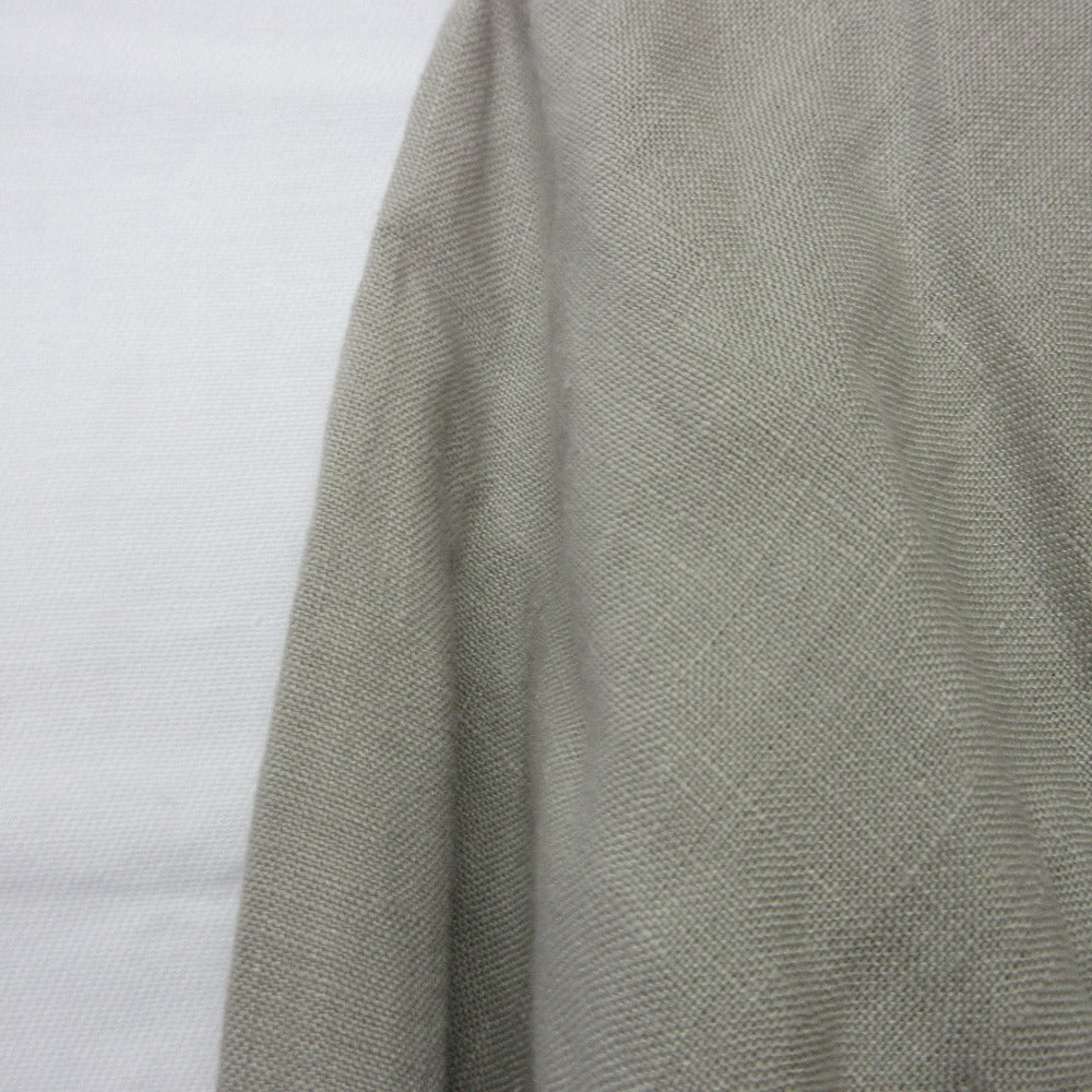 NOMBRE IMPAIR フレンチ リネン ロング コート