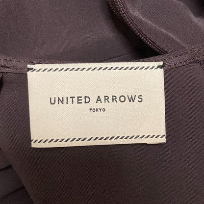 UNITED ARROWS ツイスト デザイン ドレス
