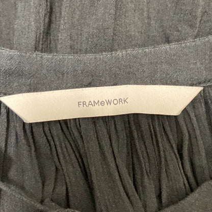 FRAMeWORK ロング ドレス