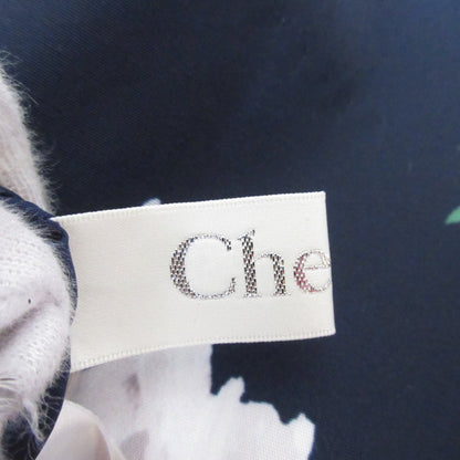 Chesty フラワー プリント フレア スカート