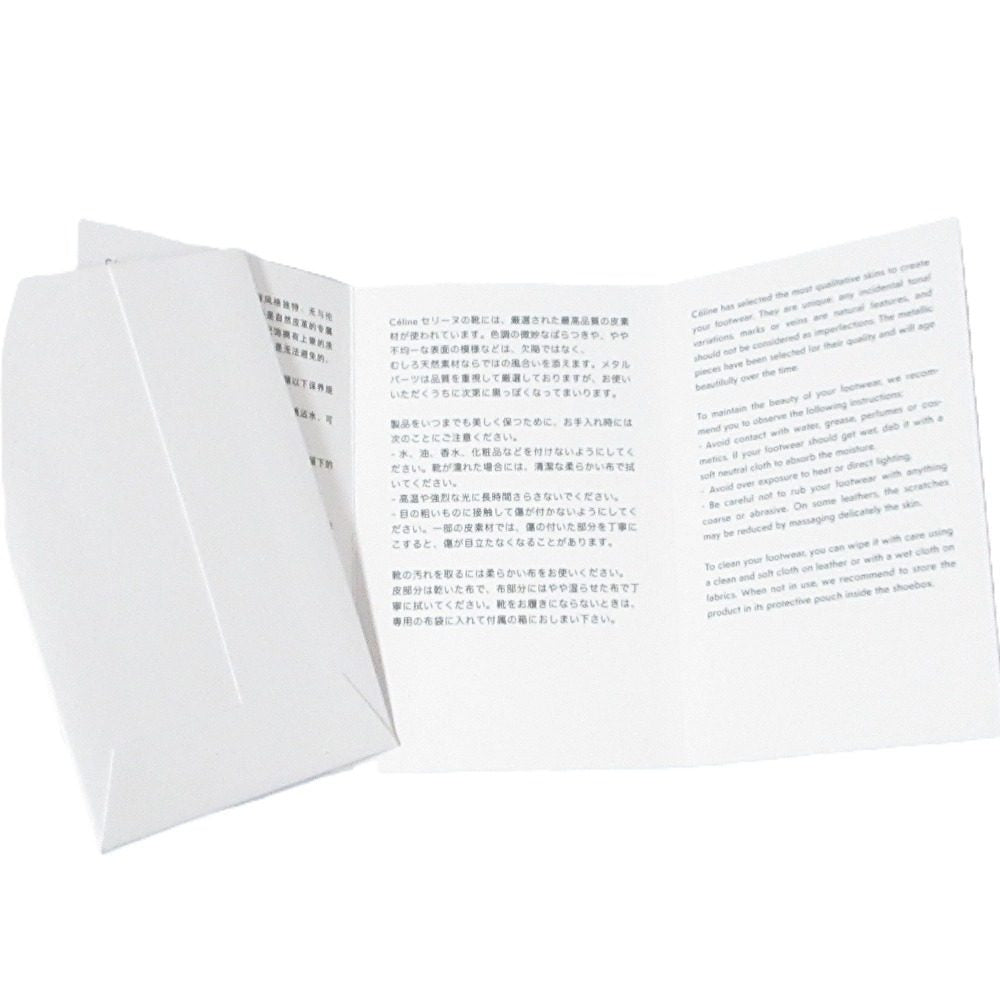 セリーヌ スエードチャンキーヒールサンダル