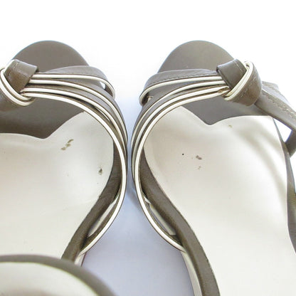 セリーヌ Knot Wedge 85ウェッジサンダル
