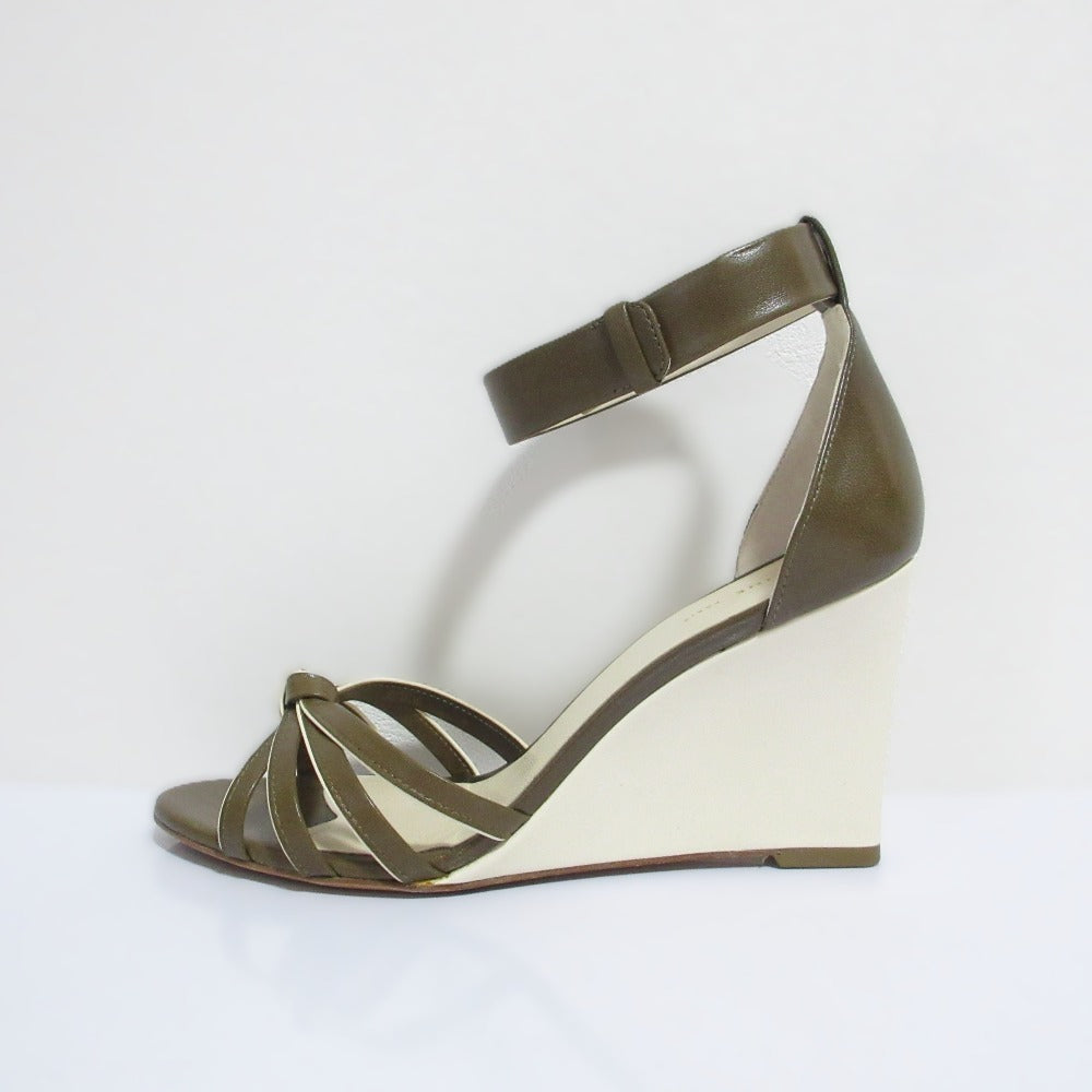 セリーヌ Knot Wedge 85ウェッジサンダル