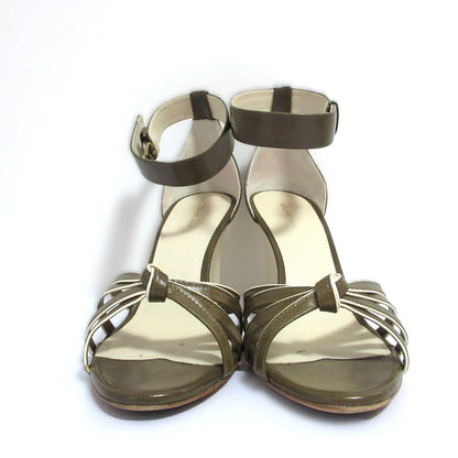 セリーヌ Knot Wedge 85ウェッジサンダル