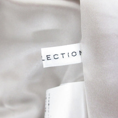 WILLSELECTION リボン ドット チュール ハイ ネック ドレス