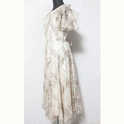 WILLSELECTION レース チェック ドレス
