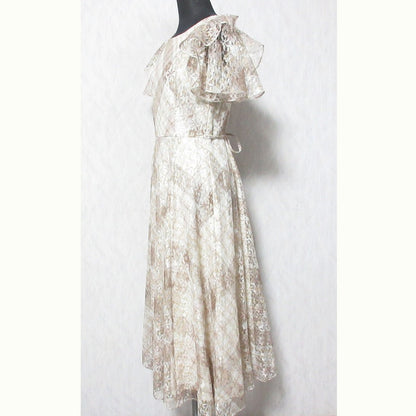 WILLSELECTION レース チェック ドレス