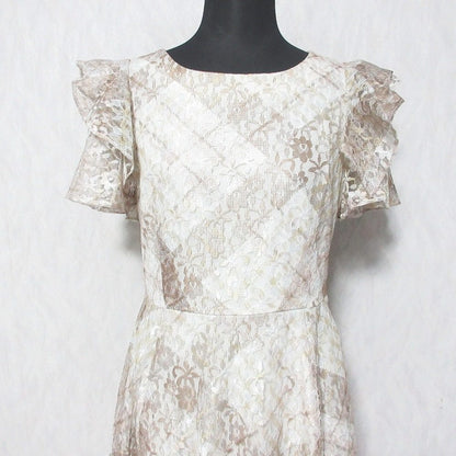 WILLSELECTION レース チェック ドレス