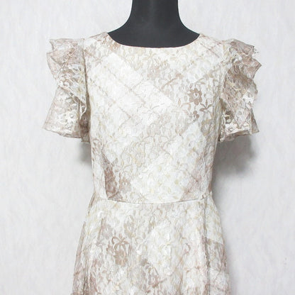 WILLSELECTION レース チェック ドレス