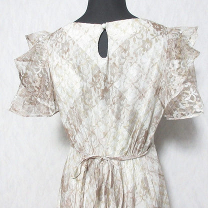WILLSELECTION レース チェック ドレス