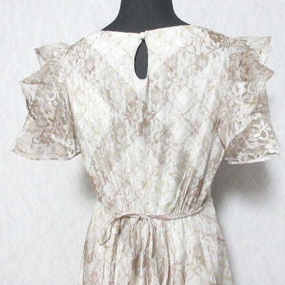 WILLSELECTION レース チェック ドレス