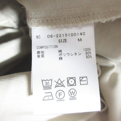 WILLSELECTION カラー ブロック パフスリーブ シャツ ドレス