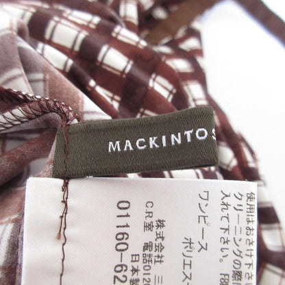 マッキントッシュロンドン チェックワンピース