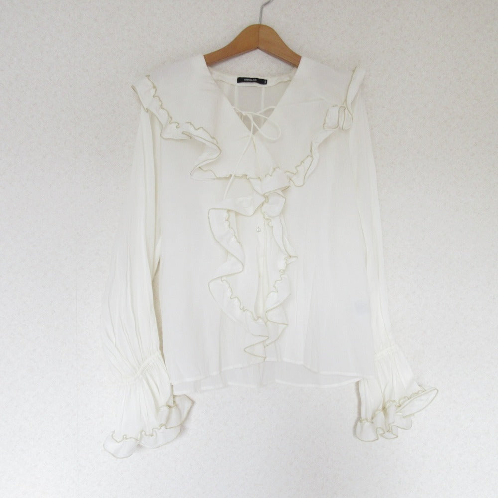 DRESSLAVE フリル ブラウス シャツ