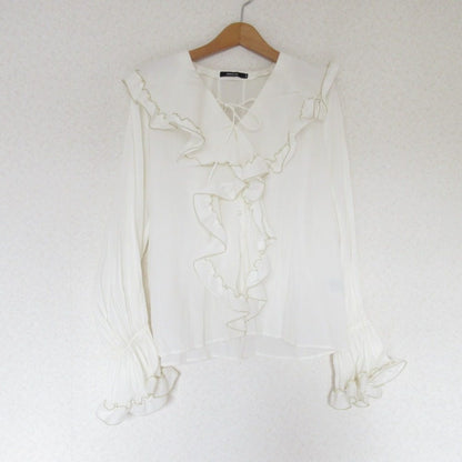 DRESSLAVE フリル ブラウス シャツ