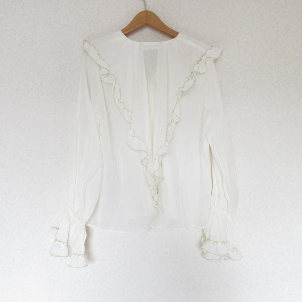 DRESSLAVE フリル ブラウス シャツ