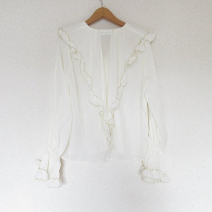 DRESSLAVE フリル ブラウス シャツ