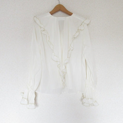 DRESSLAVE フリル ブラウス シャツ