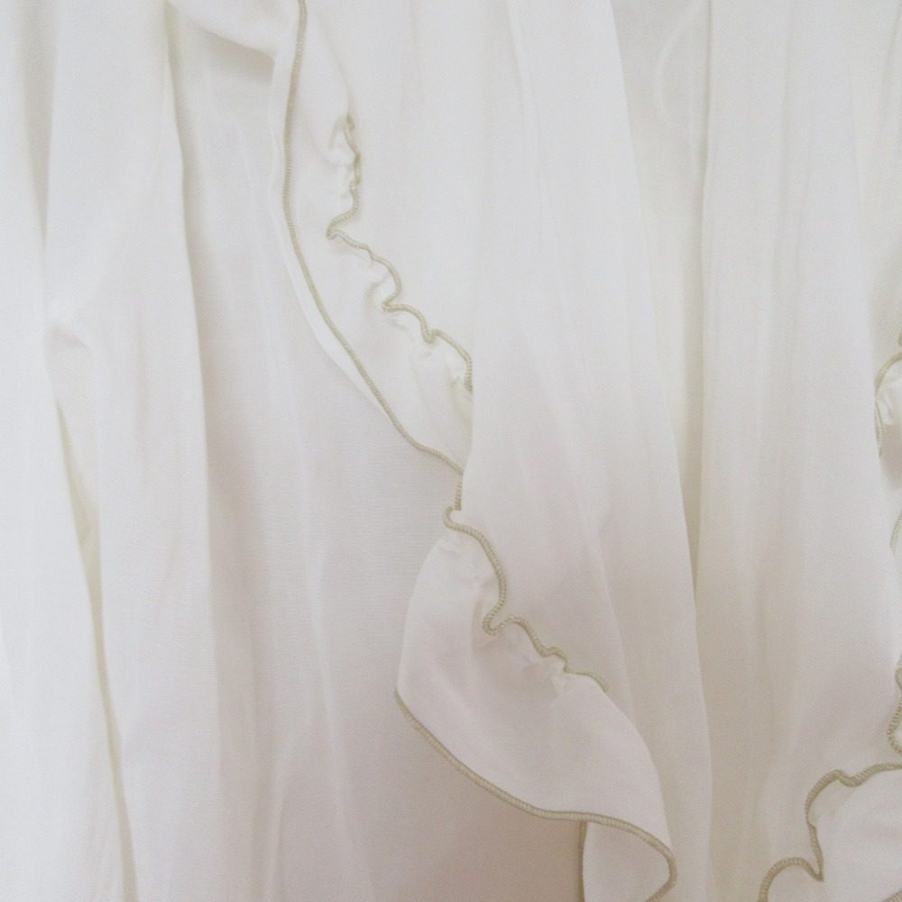 DRESSLAVE フリル ブラウス シャツ