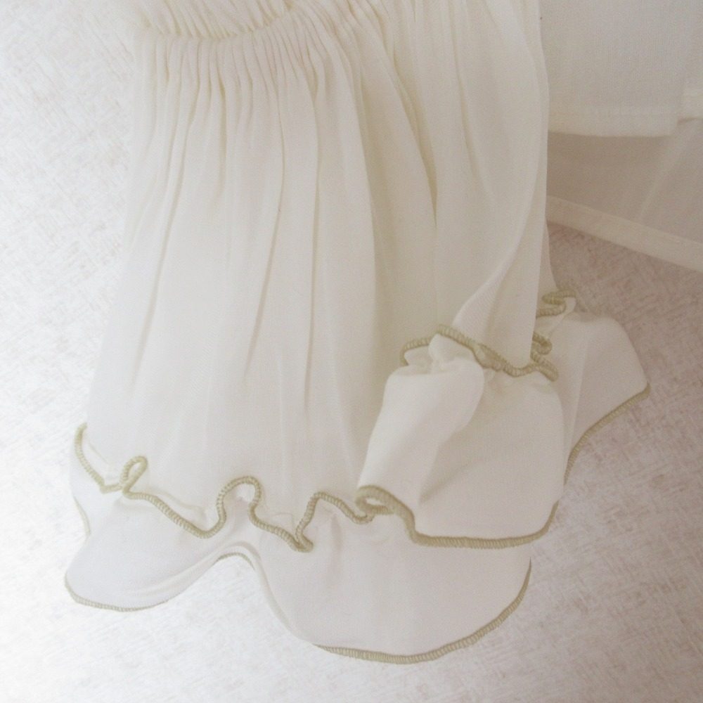 DRESSLAVE フリル ブラウス シャツ