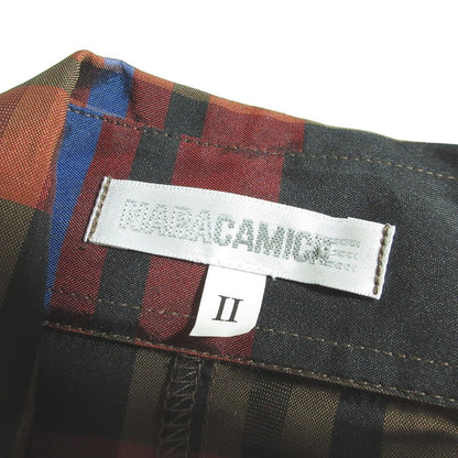 NARACAMICIE チェック カシュクール シャツ ブラウス