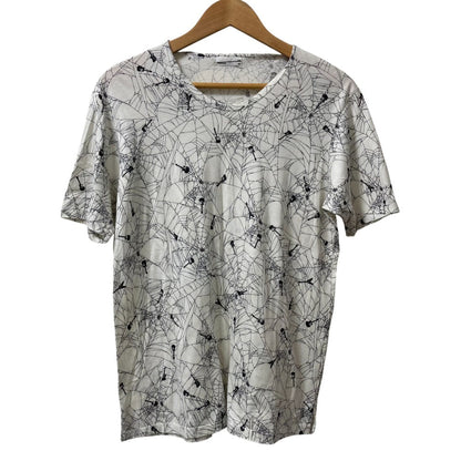 ラッドミュージシャン スパイダーギターコットン半袖Tシャツ