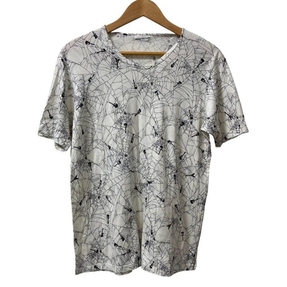 ラッドミュージシャン スパイダーギターコットン半袖Tシャツ