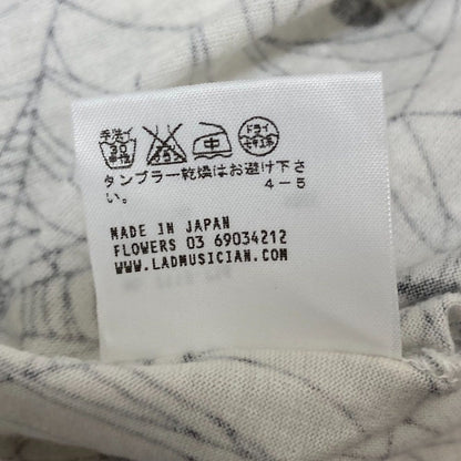ラッドミュージシャン スパイダーギターコットン半袖Tシャツ