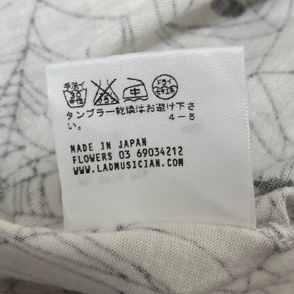 ラッドミュージシャン スパイダーギターコットン半袖Tシャツ