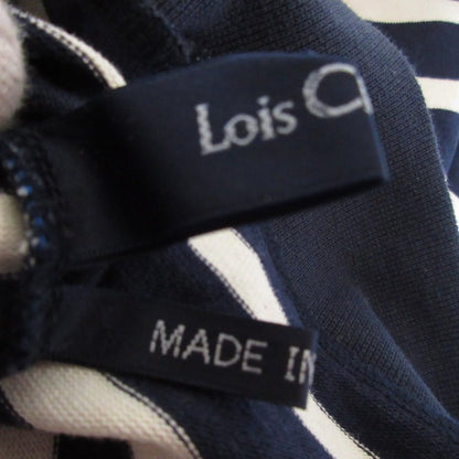 Lois CRAYON ボーダー 長袖 プルオーバー