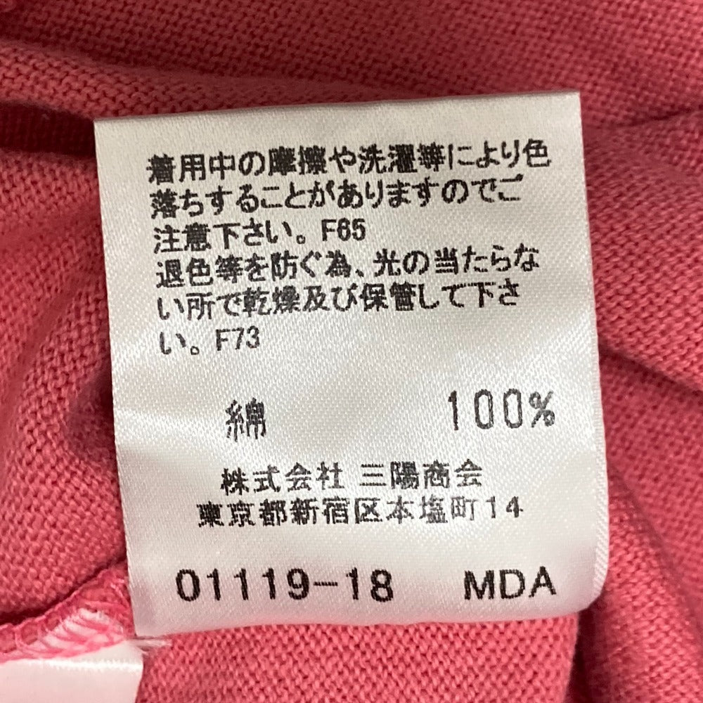 バーバリーブルーレーベル コットン半袖カットソー