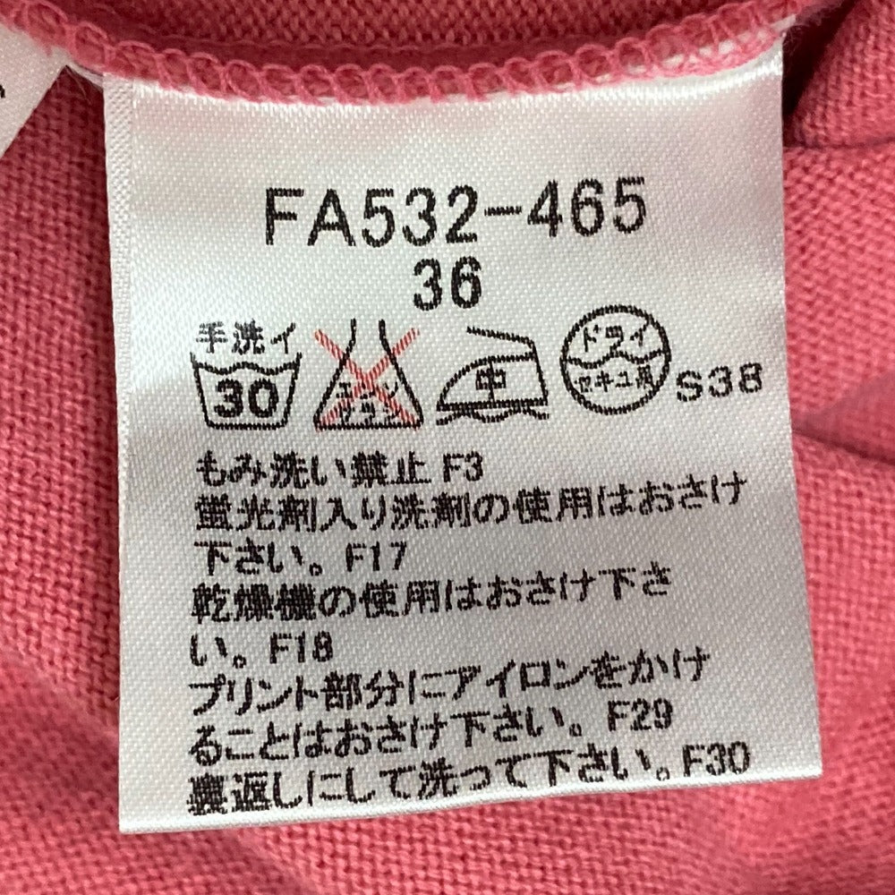 バーバリーブルーレーベル コットン半袖カットソー