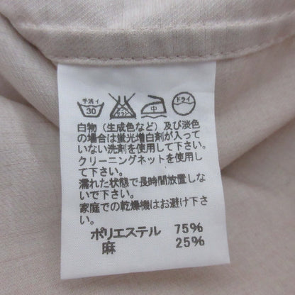 イッセイミヤケ デザインカラーノースリーブシャツ