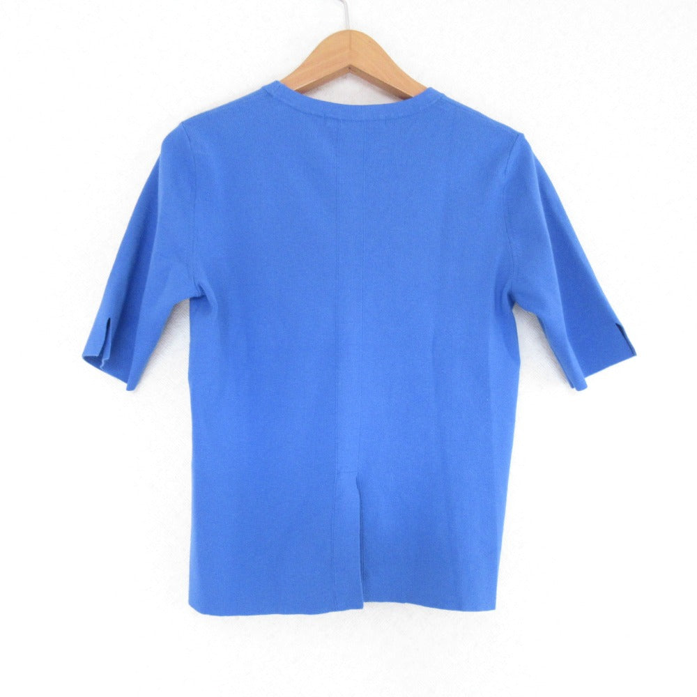 23区 クルーネック ハーフスリーブ Tシャツ
